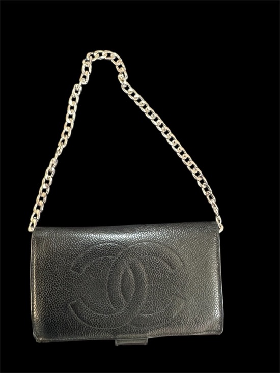 Chanel Timeless Caviar Leather Long Wallet - Picture 12 of 12